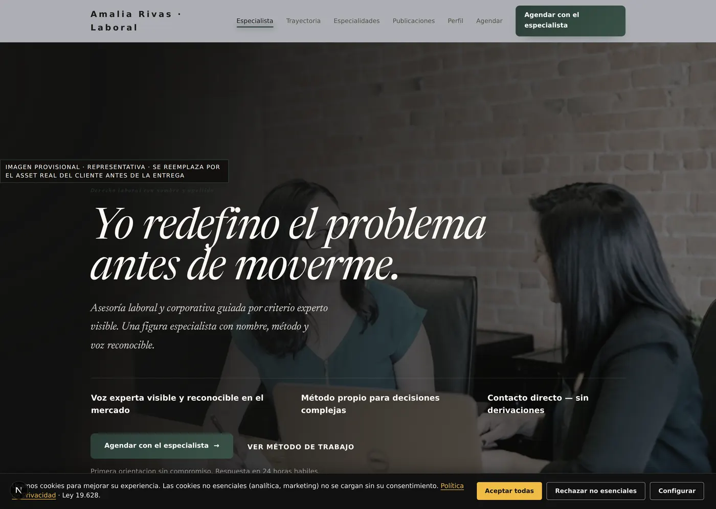 Especialista de nicho